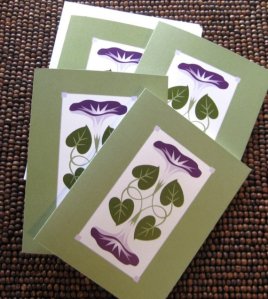 Morning Glory Cards