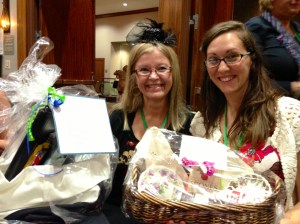 Emerald City Writers' Conference raffle basket winners