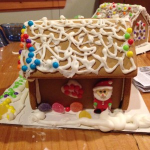 Gingerbread house