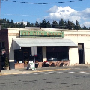 Cle Elum Bakery on Main Street.