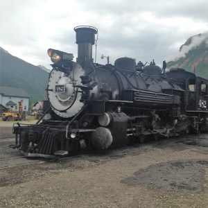 Durango-Silverton steam engine