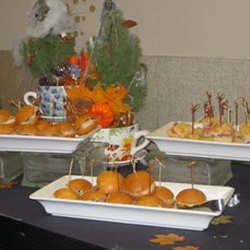 Cherry Adair Tea at the ECWC.