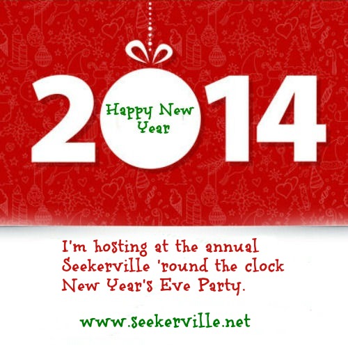 Join us at the Seekerville New Year's Eve party!